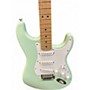 Used Squier SONIC STRATOCASTER Surf Green Solid Body Electric Guitar Surf Green