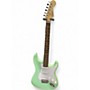 Used Squier SONIC STRATOCASTER Surf Green Solid Body Electric Guitar Surf Green