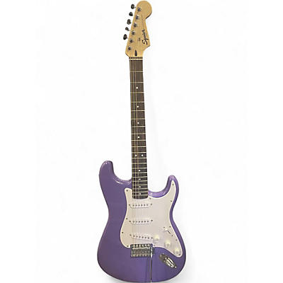 Used Squier SONIC STRATOCASTER Ultra Violet Solid Body Electric Guitar