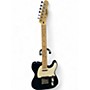 Used Squier SONIC TELECASTER Black Solid Body Electric Guitar Black