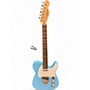 Used Squier SONIC TELECASTER Blue Solid Body Electric Guitar Blue