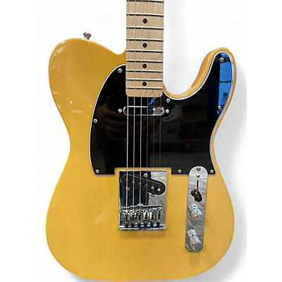 Used Squier SONIC TELECASTER Butterscotch Blonde Solid Body Electric Guitar