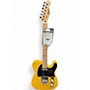 Used Squier SONIC TELECASTER Butterscotch Blonde Solid Body Electric Guitar Butterscotch Blonde