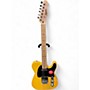 Used Squier SONIC TELECASTER Butterscotch Blonde Solid Body Electric Guitar Butterscotch Blonde