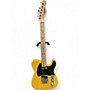 Used Squier SONIC TELECASTER Butterscotch Blonde Solid Body Electric Guitar Butterscotch Blonde