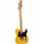 Used Squier SONIC TELECASTER Butterscotch Blonde Solid Body Electric Guitar Butterscotch Blonde