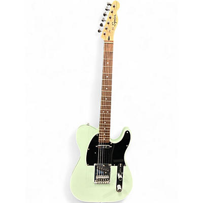 Used Squier SONIC TELECASTER SURF GREEN Solid Body Electric Guitar