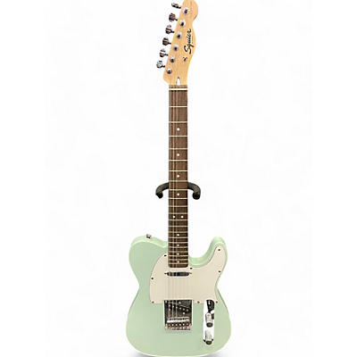 Squier Used Squier SONIC TELECASTER Seafoam Green Solid Body Electric Guitar