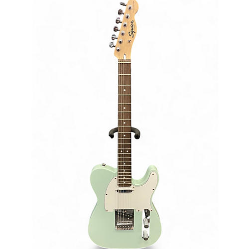 Squier Used Squier SONIC TELECASTER Seafoam Green Solid Body Electric Guitar Seafoam Green