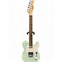 Used Squier Used Squier SONIC TELECASTER Seafoam Green Solid Body Electric Guitar Seafoam Green