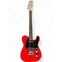 Used Squier SONIC TELECASTER Torino Red Solid Body Electric Guitar Torino Red