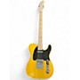 Used Squier SONICTelecaster Butterscotch Solid Body Electric Guitar Butterscotch