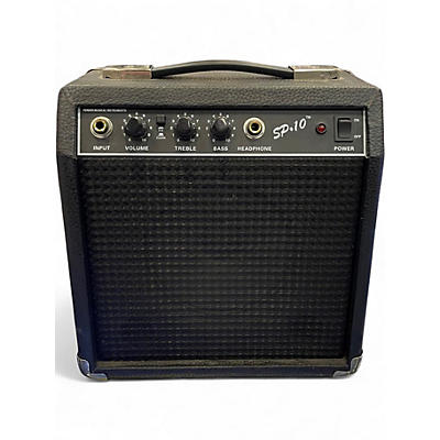 Used Squier SP-10 Battery Powered Amp