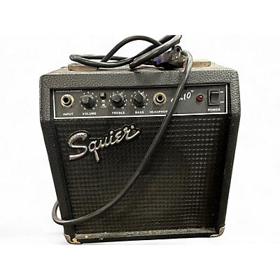 Used Squier SP10 1X5 10W Guitar Combo Amp