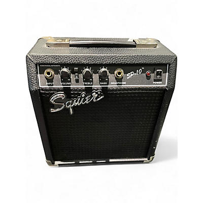 Used Squier SP10 1X5 10W Guitar Combo Amp