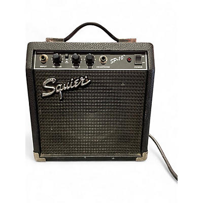 Used Squier SP10 1X5 10W Guitar Combo Amp