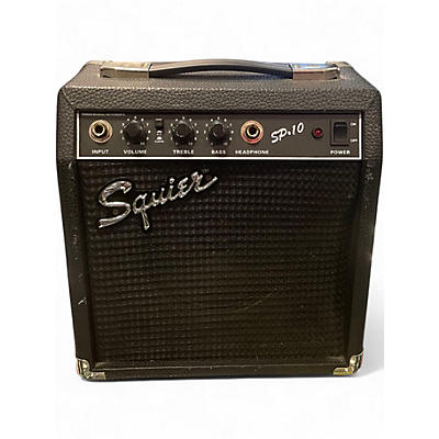 Used Squier SP10 1X5 10W Guitar Combo Amp