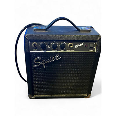 Used Squier SP10 1X5 10W Guitar Combo Amp