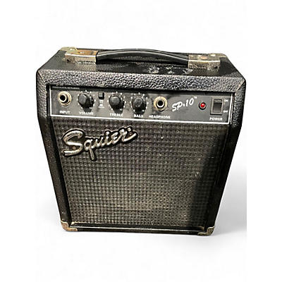 Used Squier SP10 1X5 10W Guitar Combo Amp