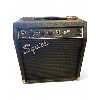 Used Squier SP10 1X5 10W Guitar Combo Amp