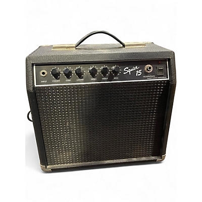 Used Squier SQUIER 15 Guitar Combo Amp