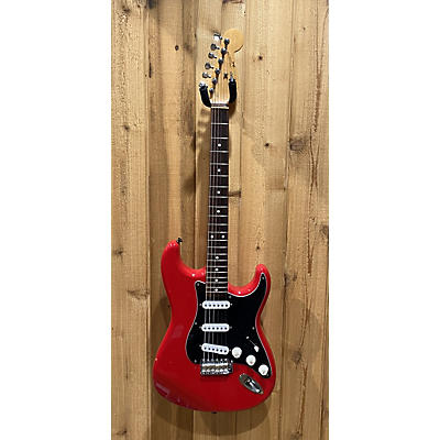 Squier Used Squier ST362 Red Solid Body Electric Guitar