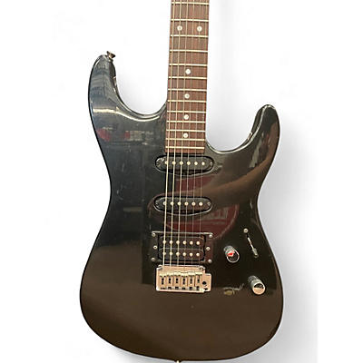 Used Squier STAGEMASTER Black Onyx Solid Body Electric Guitar