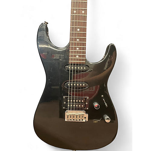 Used Squier STAGEMASTER Black Onyx Solid Body Electric Guitar Black Onyx