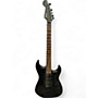 Used Squier STAGEMASTER Black Solid Body Electric Guitar Black