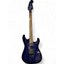 Used Squier Used Squier STAGEMASTER Blue Solid Body Electric Guitar Blue