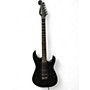 Used Squier STAGEMASTER DELUXE V4 Black Solid Body Electric Guitar Black