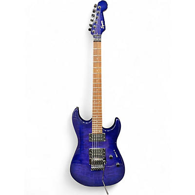 Used Squier STAGEMASTER HH Blue Solid Body Electric Guitar
