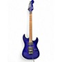 Used Squier STAGEMASTER HH Blue Solid Body Electric Guitar Blue
