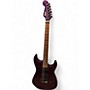 Used Squier STAGEMASTER Purple Solid Body Electric Guitar Purple