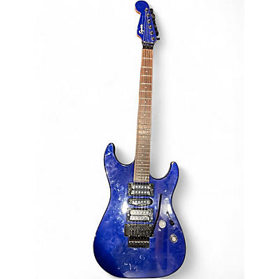 Used Squier STAGEMASTER Royal Blue Solid Body Electric Guitar