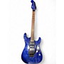 Used Squier STAGEMASTER Royal Blue Solid Body Electric Guitar Royal Blue