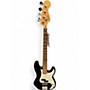 Used Squier STANDARD P BASS SPECIAL Black Electric Bass Guitar Black