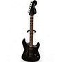 Used Squier STANDARD SERIES STRATOCASTER BLACK Solid Body Electric Guitar BLACK