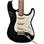 Used Squier Used Squier STANDARD STRATOCASTER 50TH ANNIVERSARY Black Solid Body Electric Guitar Black