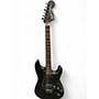 Used Squier =STANDARD STRATOCASTER HH Black Solid Body Electric Guitar Black