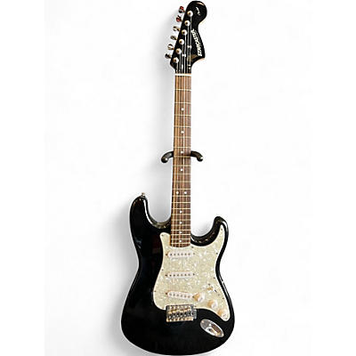 Used Squier STARCASTER Flat Black Solid Body Electric Guitar