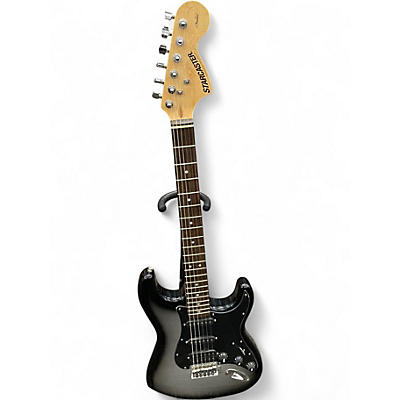 Used Squier STARCASTER STRAT SILVERBURST Solid Body Electric Guitar