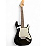 Used Squier STRAT Black Solid Body Electric Guitar Black