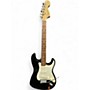 Used Squier STRAT Black Solid Body Electric Guitar Black