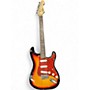 Used Squier STRAT Sunburst Solid Body Electric Guitar Sunburst