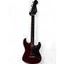 Used Squier Used Squier STRATASONIC CRIMSON RED Solid Body Electric Guitar CRIMSON RED