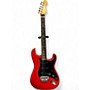 Used Squier STRATOCASTER   RED Solid Body Electric Guitar RED