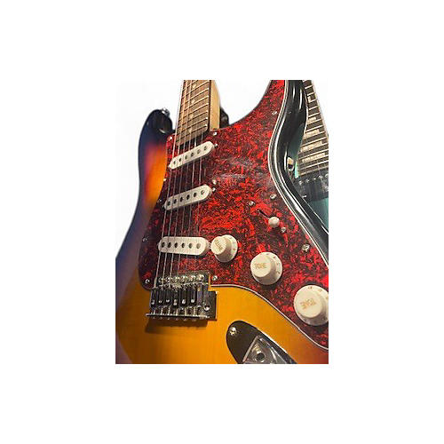 Squier Used Squier STRATOCASTER 2 Color Sunburst Solid Body Electric Guitar 2 Color Sunburst