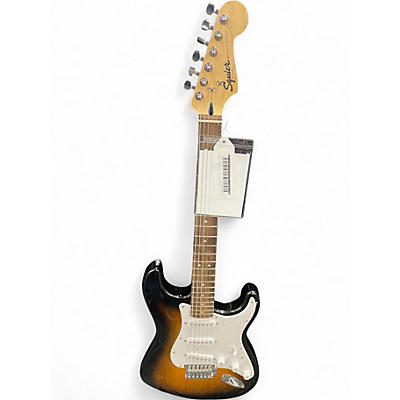Used Squier STRATOCASTER 2 Color Sunburst Solid Body Electric Guitar
