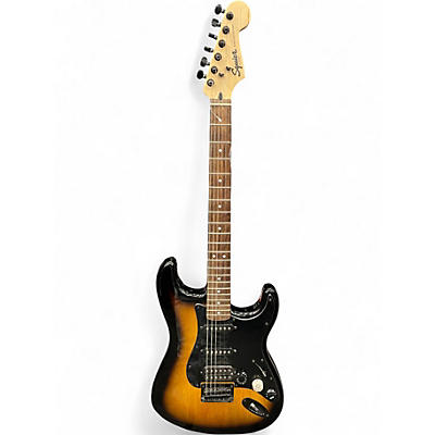 Used Squier  STRATOCASTER 2 Color Sunburst Solid Body Electric Guitar